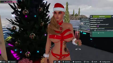 Snapshot of sweet_fleur chatting on 11/29/25, 03:04 Fleur online show from 11/29/25, 03:04