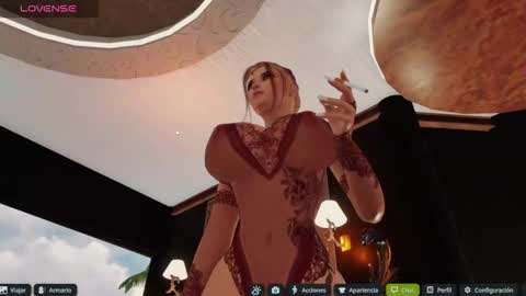 Snapshot of sweet_fleur chatting on 11/30/25, 06:06 Fleur online show from 11/30/25, 06:06