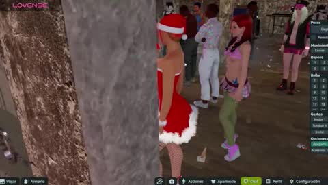 Snapshot of sweet_fleur chatting on 11/30/25, 06:45 Fleur online show from 11/30/25, 06:45