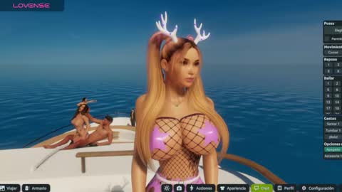 Snapshot of sweet_fleur chatting on 12/05/25, 02:31 Fleur online show from 12/05/25, 02:31