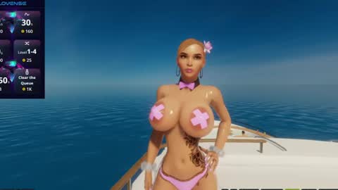 Fleur online show from 06/18/26, 03:16
