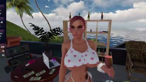 Fleur online show from 07/03/26, 03:35
