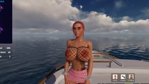 Fleur online show from 07/03/26, 03:40