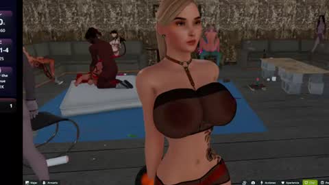 Fleur online show from 07/17/26, 01:45