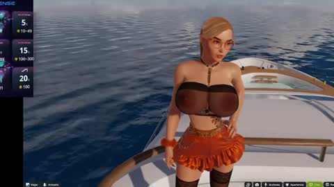 Fleur online show from 07/18/26, 01:59