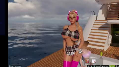 Fleur online show from 07/22/26, 03:20