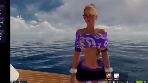 Fleur online show from 07/27/26, 04:41