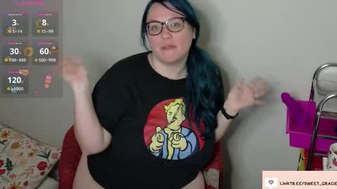 Sweet Gracie online show from 10/31/25, 03:29