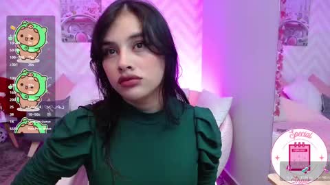 Snapshot of sweet_kaalisa chatting on 02/13/25, 12:43 KAALISA online show from 02/13/25, 12:43