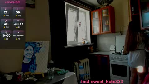 Kate online show from 10/26/25, 05:57