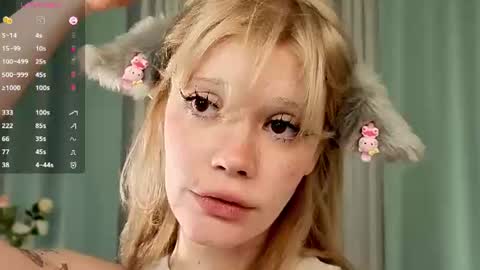 Snapshot of sweet_melissa133 chatting on 07/17/26, 03:18 Melissa. Join me on Fansly link in social medias online show from 07/17/26, 03:18
