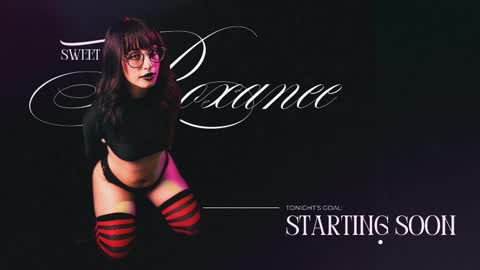 Roxanee online show from 01/11/26, 01:05