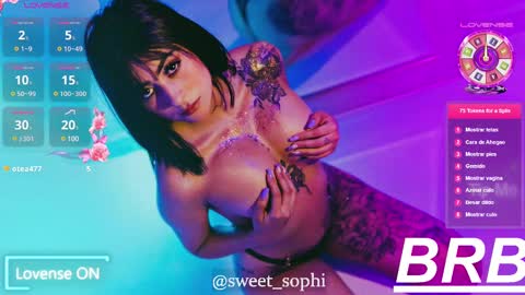 sophie leone online show from 02/14/25, 08:48