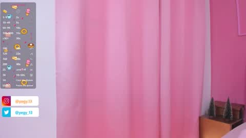 Yeileen online show from 11/26/25, 05:58