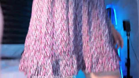 Isabella online show from 01/02/25, 09:39