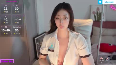 sweet_yumiq online show from 01/12/26, 06:40