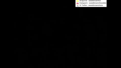sweetbrownchocolate online show from 02/09/26, 07:12