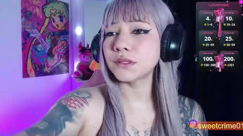 Snapshot of sweetcrime chatting on 11/07/25, 04:56 Independent model online show from 11/07/25, 04:56