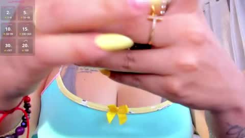 Fabiana online show from 05/31/26, 07:37