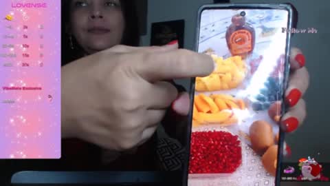 SWEETFANTASYVEN online show from 01/17/25, 01:56