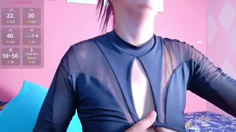 Snapshot of sweetgirlandd chatting on 12/16/25, 02:49 Jhoana online show from 12/16/25, 02:49