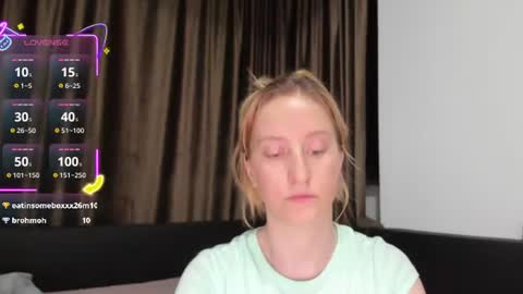 Snapshot of sweethornytanya chatting on 06/26/26, 12:37 sweethornytanya online show from 06/26/26, 12:37