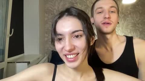 Snapshot of sweetiepipe chatting on 03/07/26, 02:36 Welcome to our room We are Renata21 and Bogdan 24 online show from 03/07/26, 02:36