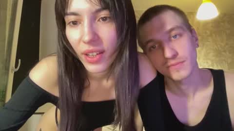 Snapshot of sweetiepipe chatting on 03/11/26, 11:22 Welcome to our room We are Renata21 and Bogdan 24 online show from 03/11/26, 11:22