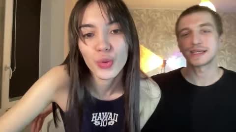 Snapshot of sweetiepipe chatting on 03/27/26, 03:01 Welcome to our room We are Renata21 and Bogdan 24 online show from 03/27/26, 03:01
