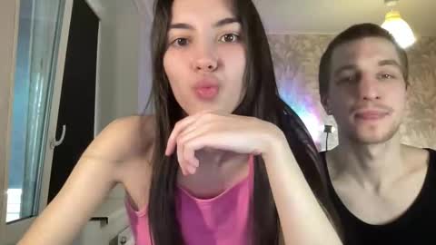 Snapshot of sweetiepipe chatting on 03/30/26, 11:33 Welcome to our room We are Renata21 and Bogdan 24 online show from 03/30/26, 11:33