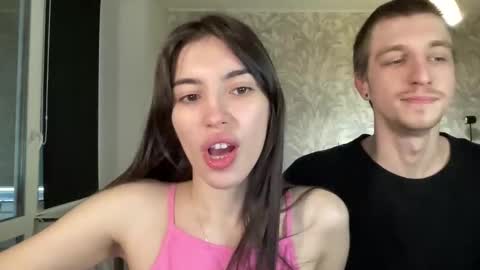 Snapshot of sweetiepipe chatting on 04/05/26, 11:40 Welcome to our room We are Renata21 and Bogdan 24 online show from 04/05/26, 11:40
