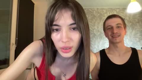Snapshot of sweetiepipe chatting on 04/07/26, 10:42 Welcome to our room We are Renata21 and Bogdan 24 online show from 04/07/26, 10:42