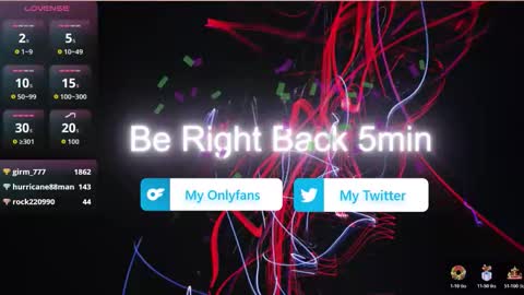 Leah online show from 05/12/26, 04:09