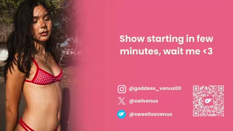Venus online show from 05/16/26, 10:41