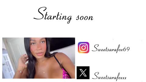 Snapshot of sweetsarafoxxx chatting on 10/03/25, 06:49 Sara Sofia Libra online show from 10/03/25, 06:49