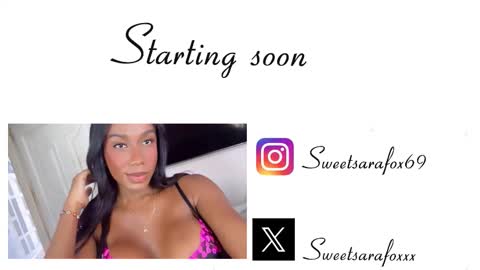 Snapshot of sweetsarafoxxx chatting on 11/10/25, 11:04 Sara Sofia Libra online show from 11/10/25, 11:04