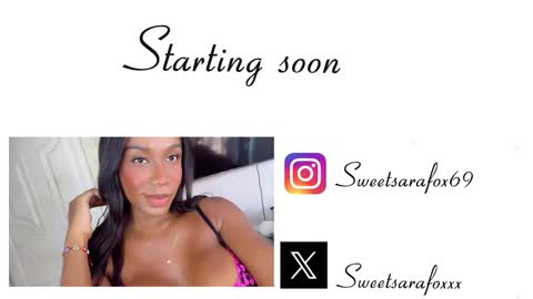 Snapshot of sweetsarafoxxx chatting on 12/14/25, 08:02 Sara Sofia Libra online show from 12/14/25, 08:02