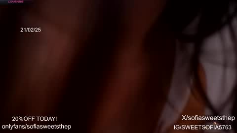 Sofia  online show from 02/22/25, 04:07