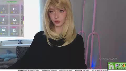 Snapshot of sweetuniporn chatting on 09/19/25, 10:38 Elis  a little vacation Ill be here Saturday my schedules in bio online show from 09/19/25, 10:38