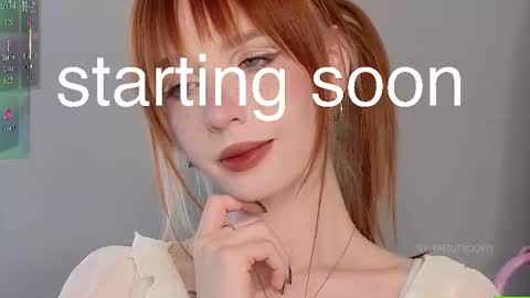 Snapshot of sweetuniporn chatting on 09/25/25, 10:08 Elis  a little vacation Ill be here Saturday my schedules in bio online show from 09/25/25, 10:08