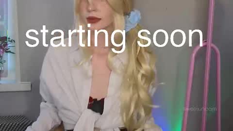 Snapshot of sweetuniporn chatting on 09/26/25, 10:52 Elis  a little vacation Ill be here Saturday my schedules in bio online show from 09/26/25, 10:52