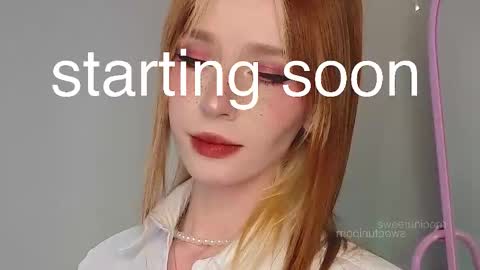 Snapshot of sweetuniporn chatting on 10/12/25, 07:07 Elis  a little vacation Ill be here Saturday my schedules in bio online show from 10/12/25, 07:07