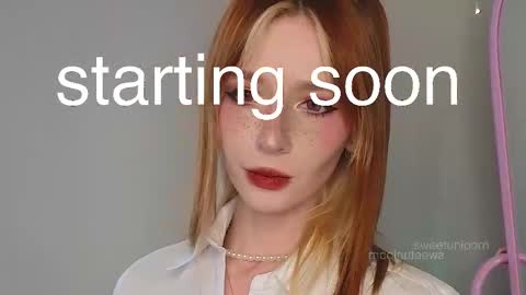 Snapshot of sweetuniporn chatting on 10/16/25, 07:09 Elis  a little vacation Ill be here Saturday my schedules in bio online show from 10/16/25, 07:09