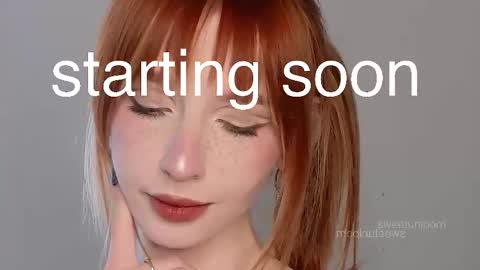 Snapshot of sweetuniporn chatting on 10/23/25, 07:29 Elis  a little vacation Ill be here Saturday my schedules in bio online show from 10/23/25, 07:29