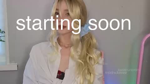 Snapshot of sweetuniporn chatting on 10/26/25, 07:36 Elis  a little vacation Ill be here Saturday my schedules in bio online show from 10/26/25, 07:36