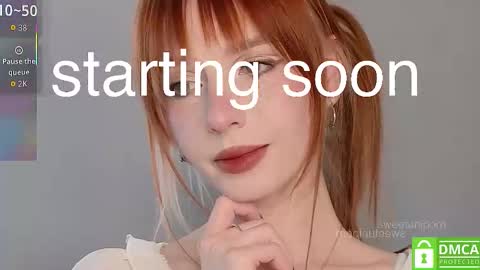 Snapshot of sweetuniporn chatting on 11/22/25, 09:52 Elis a little vacation Ill be here Saturday my schedules in bio online show from 11/22/25, 09:52