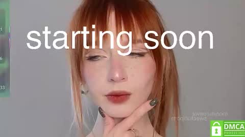 Snapshot of sweetuniporn chatting on 11/27/25, 09:00 Elis a little vacation Ill be here Saturday my schedules in bio online show from 11/27/25, 09:00