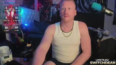 Snapshot of switchdean chatting on 10/02/25, 05:36 Switch online show from 10/02/25, 05:36