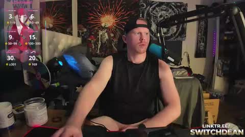 Snapshot of switchdean chatting on 10/16/25, 06:53 Switch online show from 10/16/25, 06:53