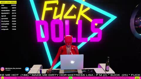  MISTRESS LISA  FIRST 3DXCHAT CAMGIRL   3dxchat anime gaming mistress domina online show from 01/04/25, 03:39